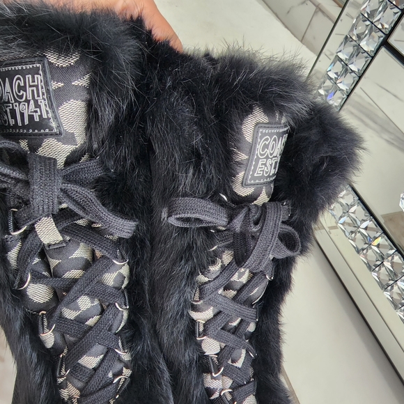 🤍♡●✨️ Coach Jenni Boots 👢 ✨️ NWOT ✨️ 7.5 - Picture 8 of 11